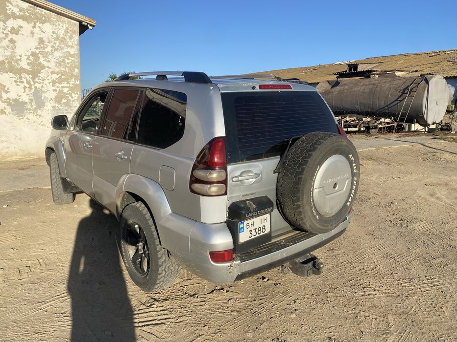 Prado 120 d4d toyota