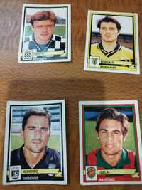 4 Cromos da época 94/95