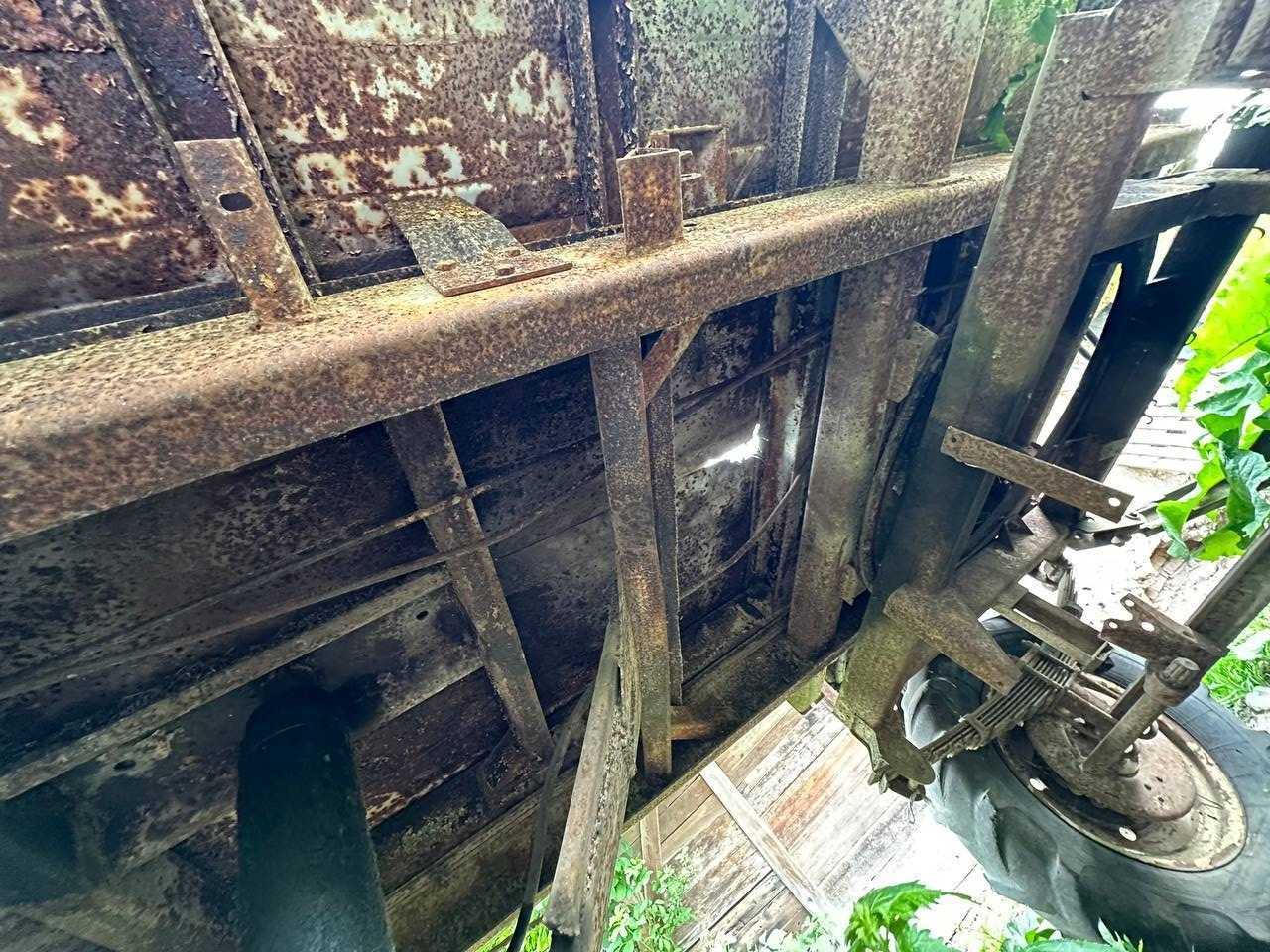 Продається тракторний причіп. Терміново