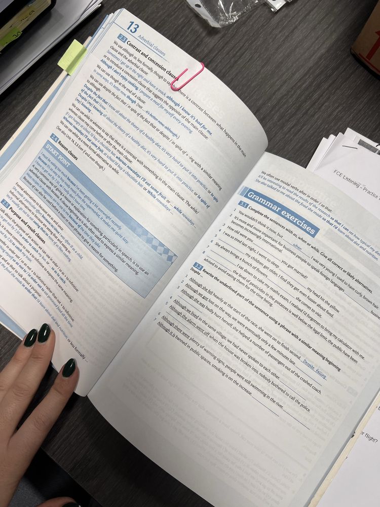 Grammar and Vocabulary for C1