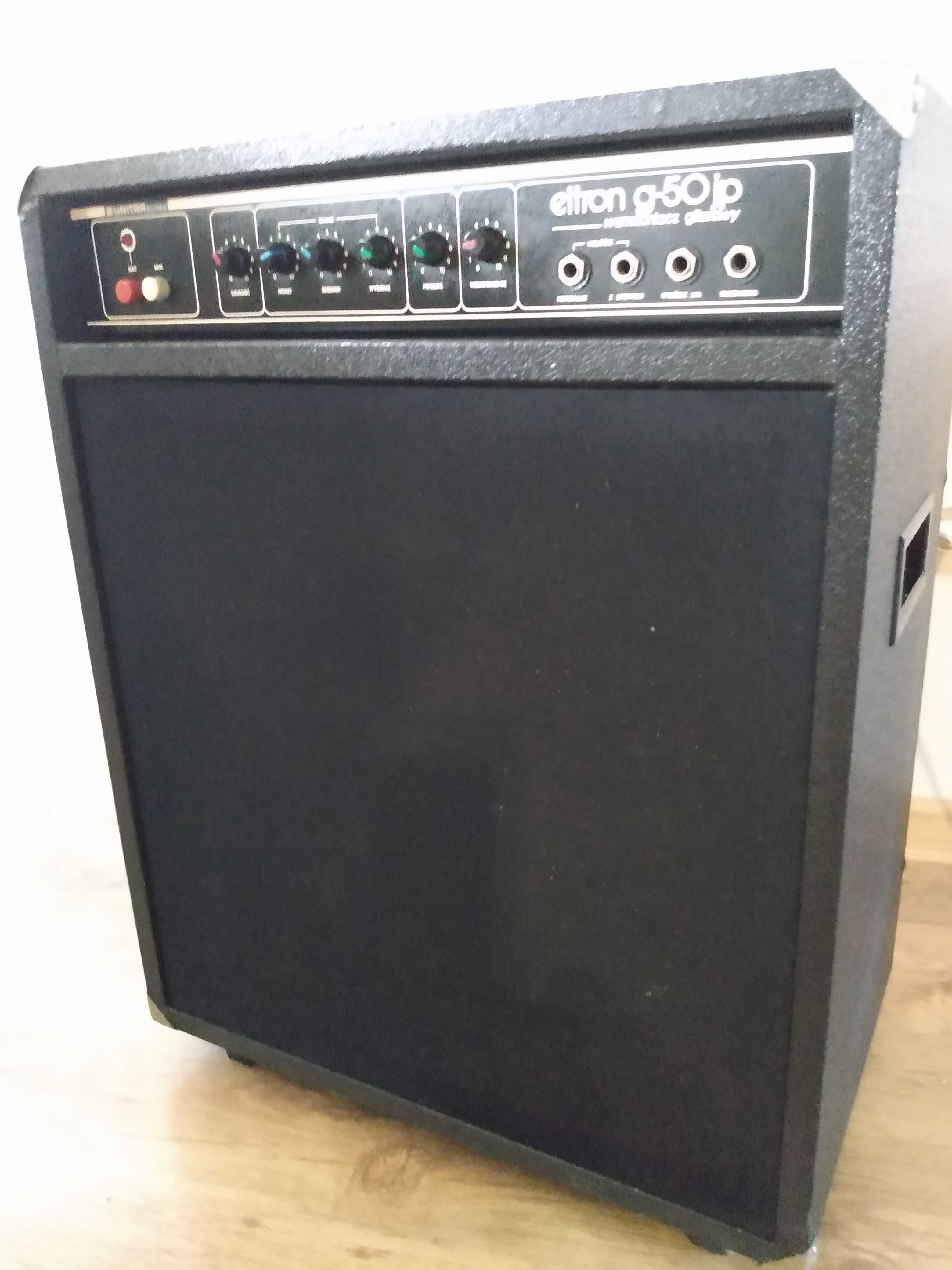 wzmacniacz gitarowy UNITRA Eltron  g-50 jp