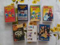 składanka kaset z lat 90tych
