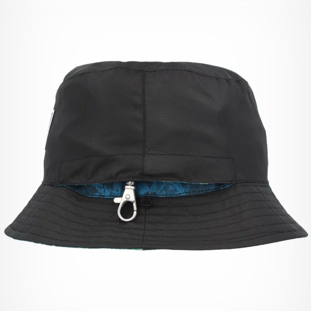 Czapka kapelusz bucket hat Tommy Hilfiger dwustronny czarno niebieski