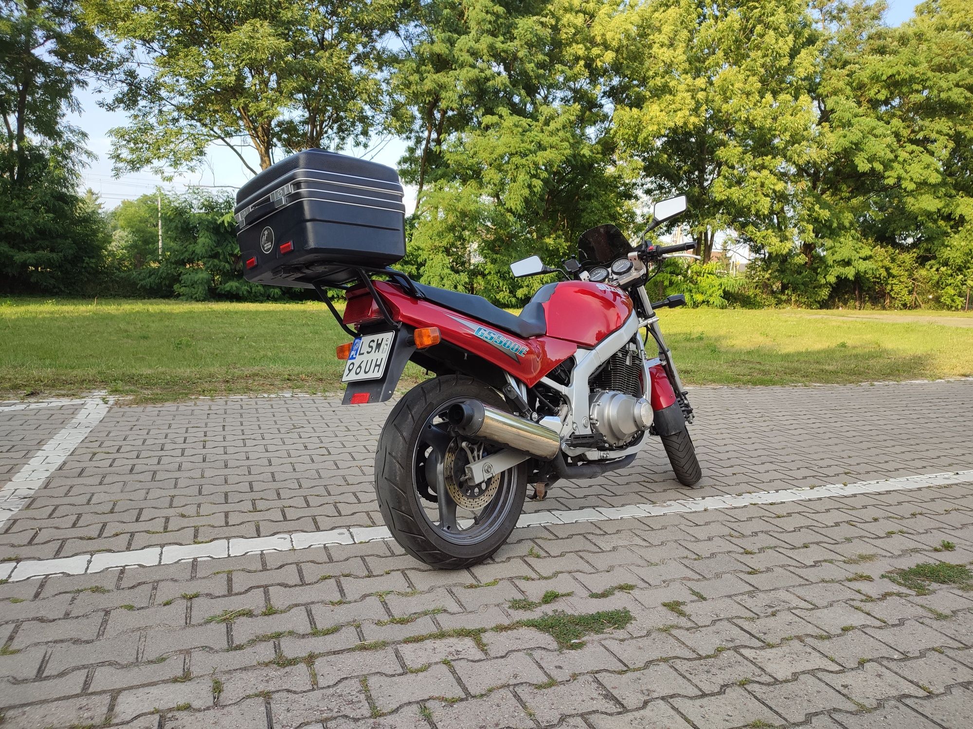 Suzuki gs500E kat A2