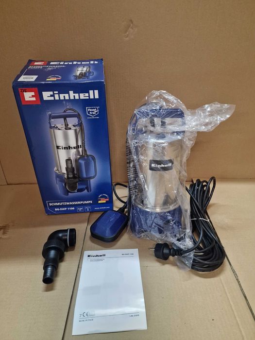 Pompa Do Brudnej Wody Einhell BG-SWP 1100 P776
