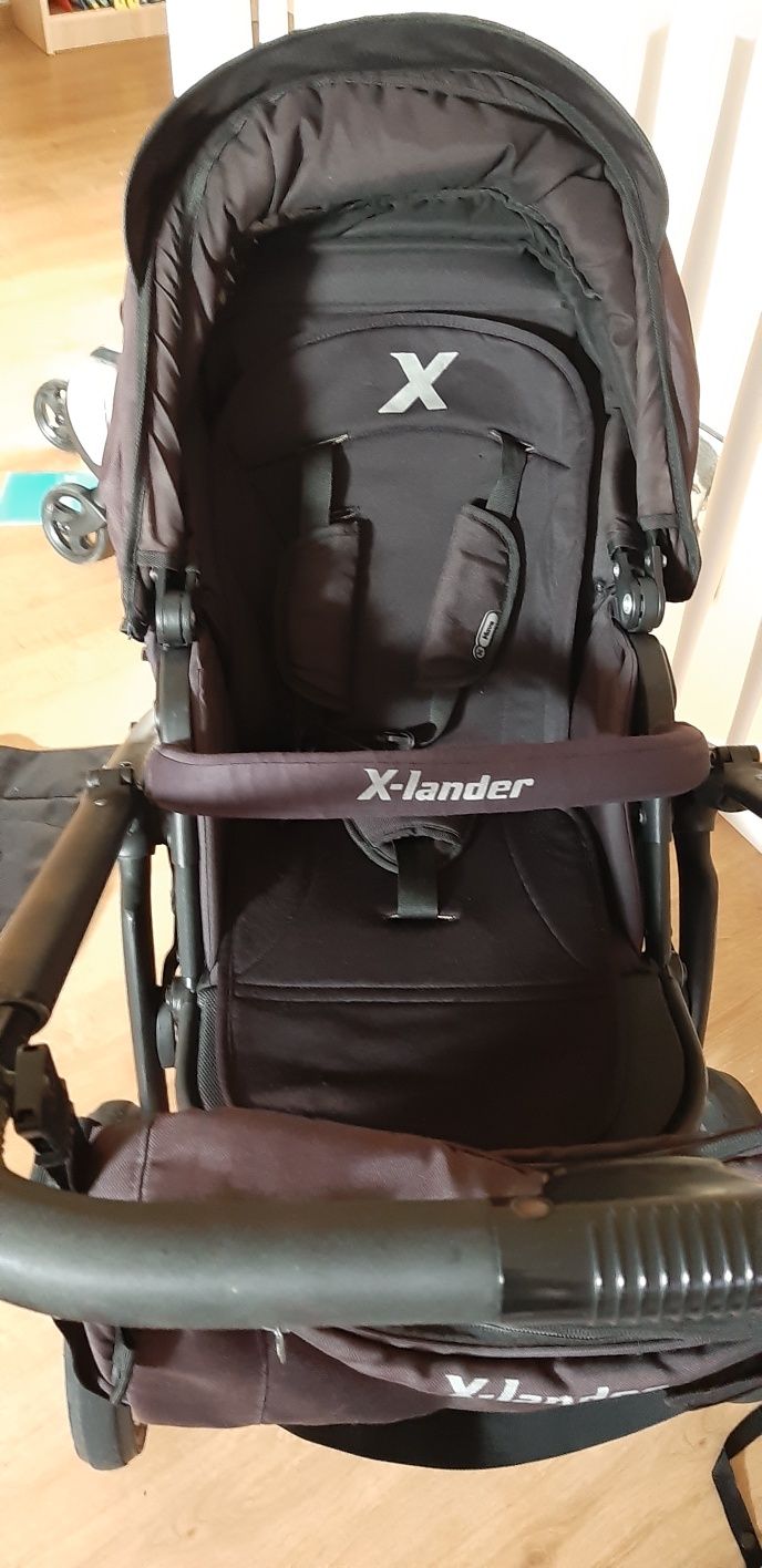 Wózek X-lander x-Movie 2w1 plus dodatki