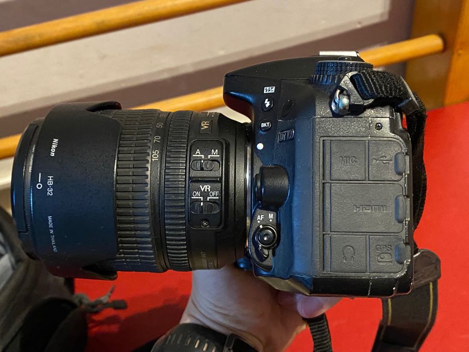 Nikon D7100 plus akcesoria