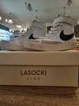 Білі осінні кросівки Nike BLAZER mid 77 vintag da4087-109 індонезія (3