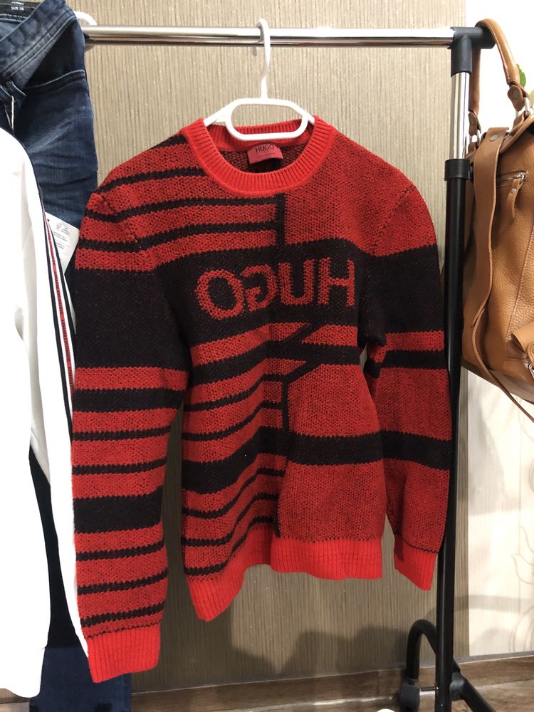 Свитшот armani L оригинал