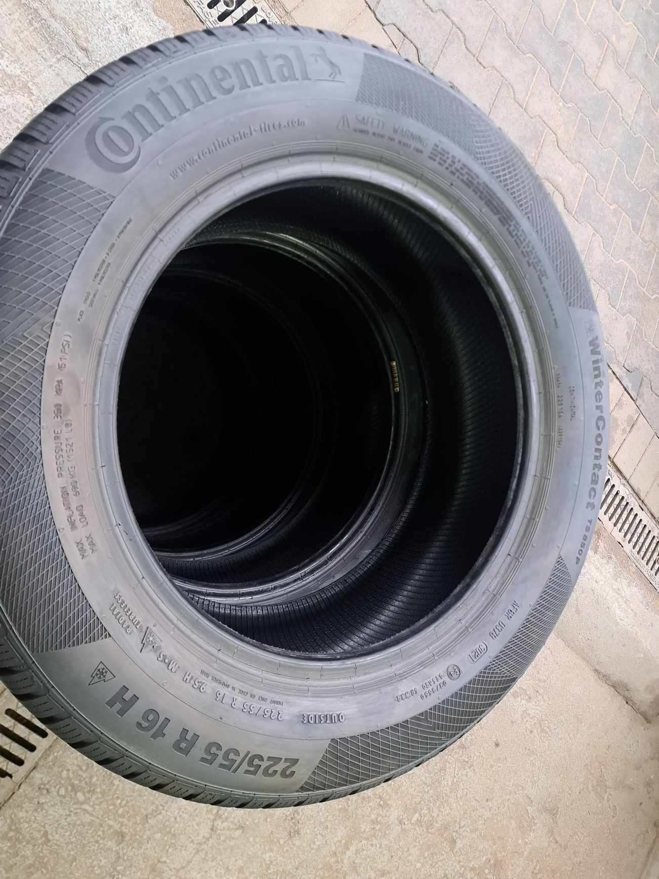 Opony 225/55R16 CONTINENTAL