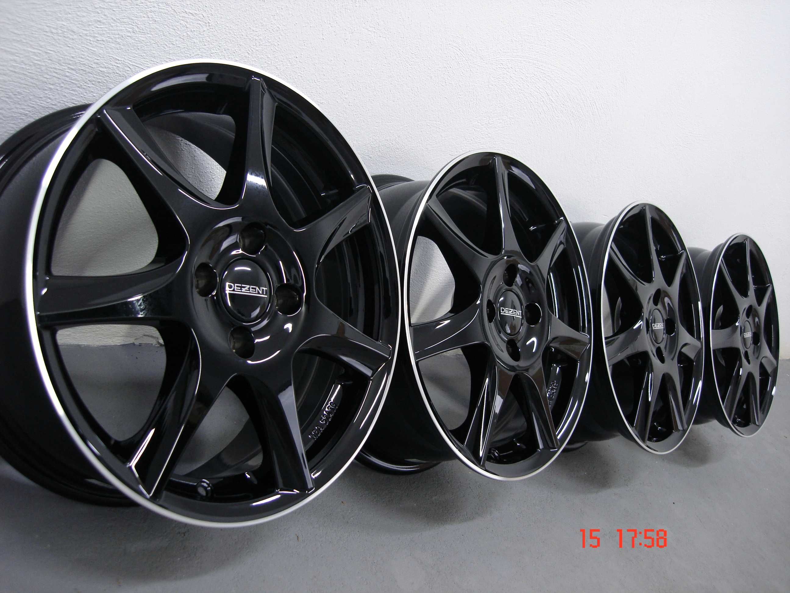 Alufelgi 16 4x108 Ford B-Max EcoSport Fiesta Fusion KA Mazda 2