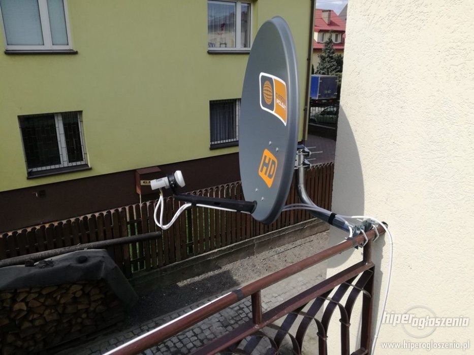 SatMedia-Montaż Anten Satelitarnych i Telewizji DVB-T2 naziemnej