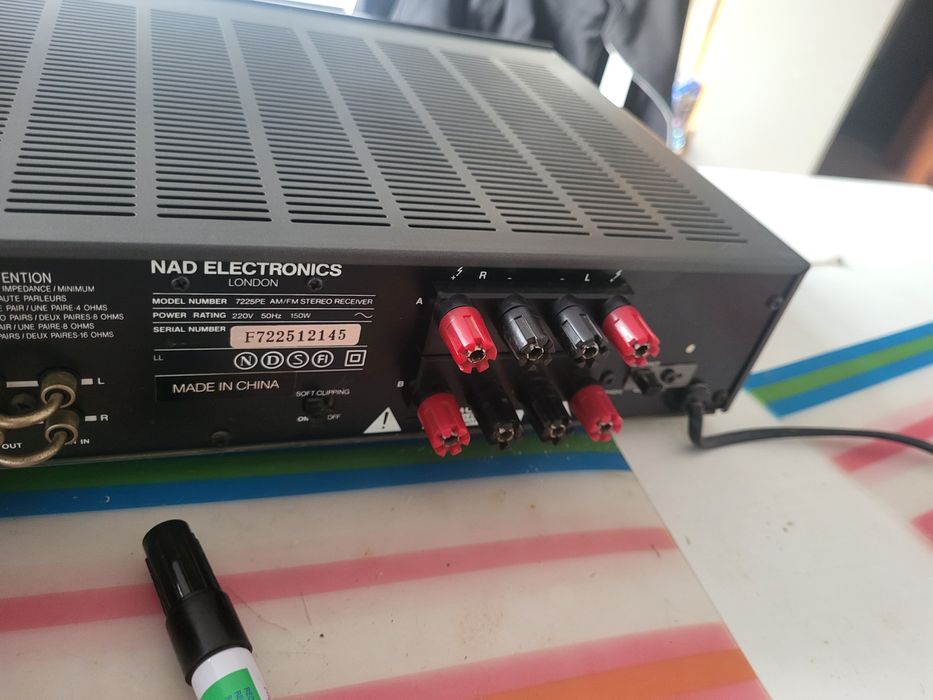 NAD 7225PE receiver