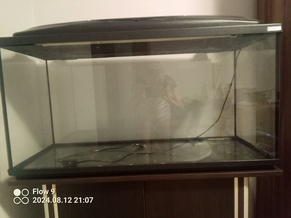 Akwarium z szafką 200 l