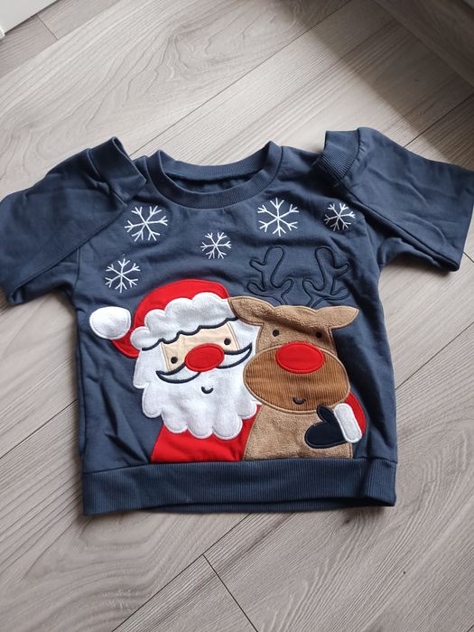 Bluza świąteczna niemowlęca