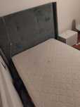 Cama de Casal com cabeceira