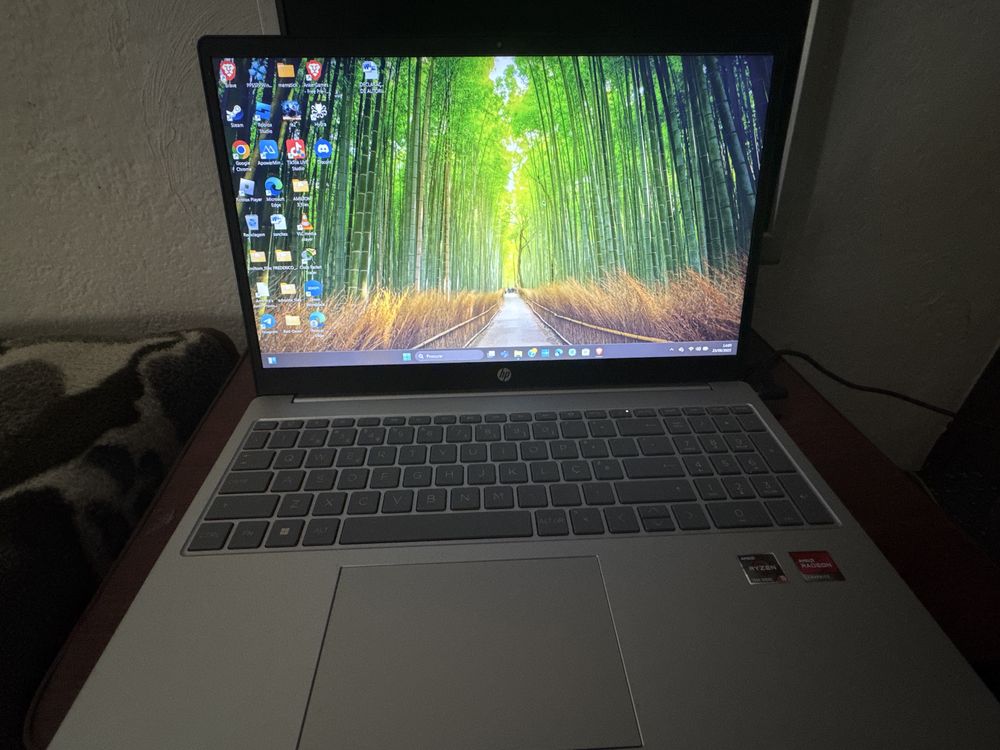 Hp RYZEN 7000 series,novo com AMDA RADEON GRAPHICS