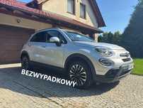 Fiat 500X BEZWYPADKOWY! Kamera; po kpl. serwisie ASO; 150 KM