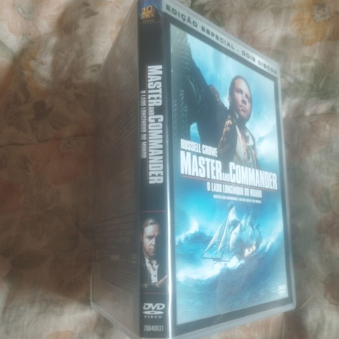 Master and Comander Ed Esp