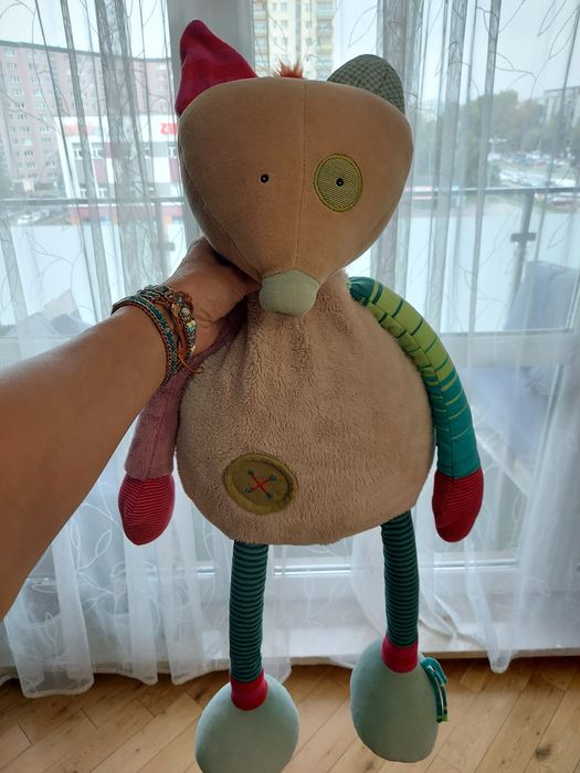 Maskotka Moulin Roty Wilk , sensoryczna