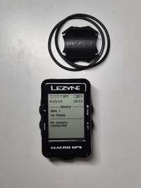 Велокомп'ютер Lezyne macro gps