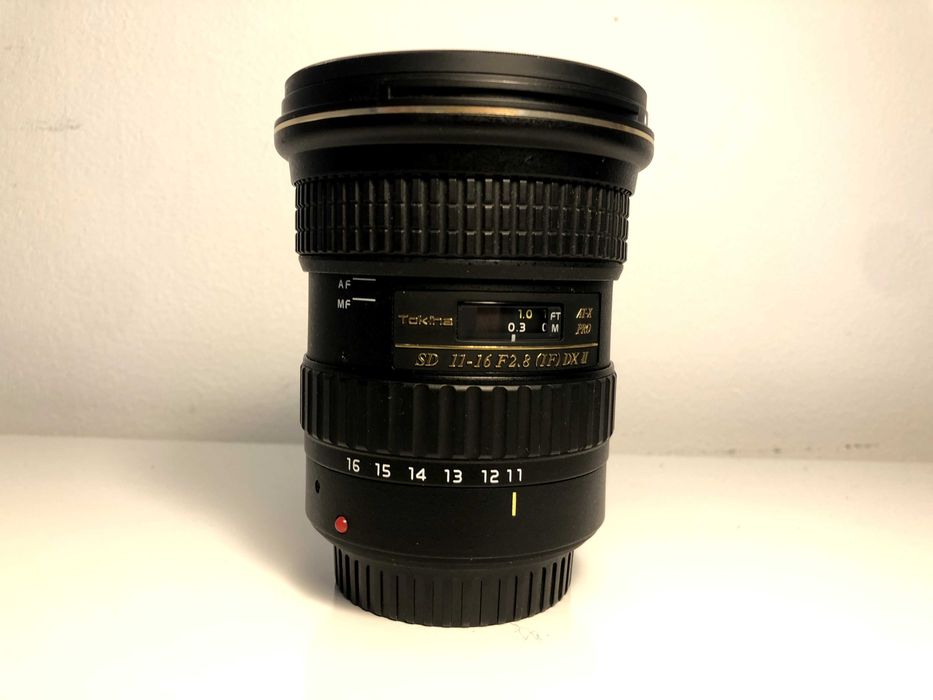 Tokina SD 11-16 f2.8 (IF) DX II