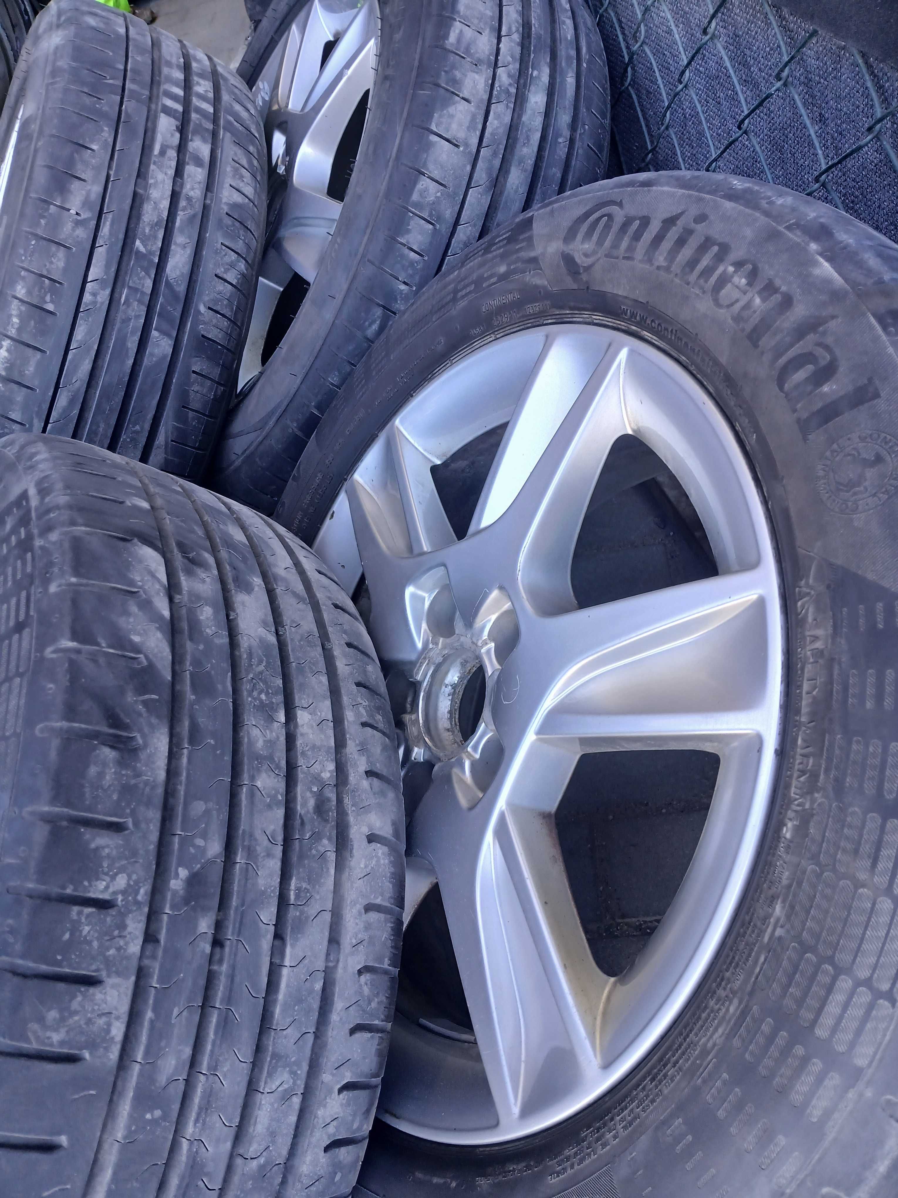 4x koła letnie 16 5x112 Audi A3 A4 B6 B7 B8 A6 C5 C6 Q2 Q3 Vw Skoda