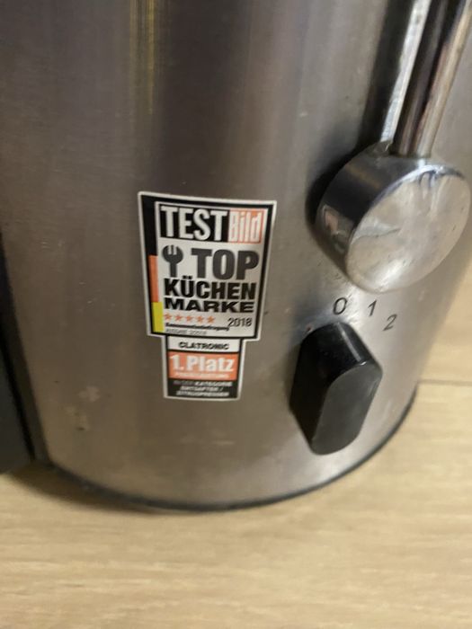 sokowirówka 1000w chronic bdb stan