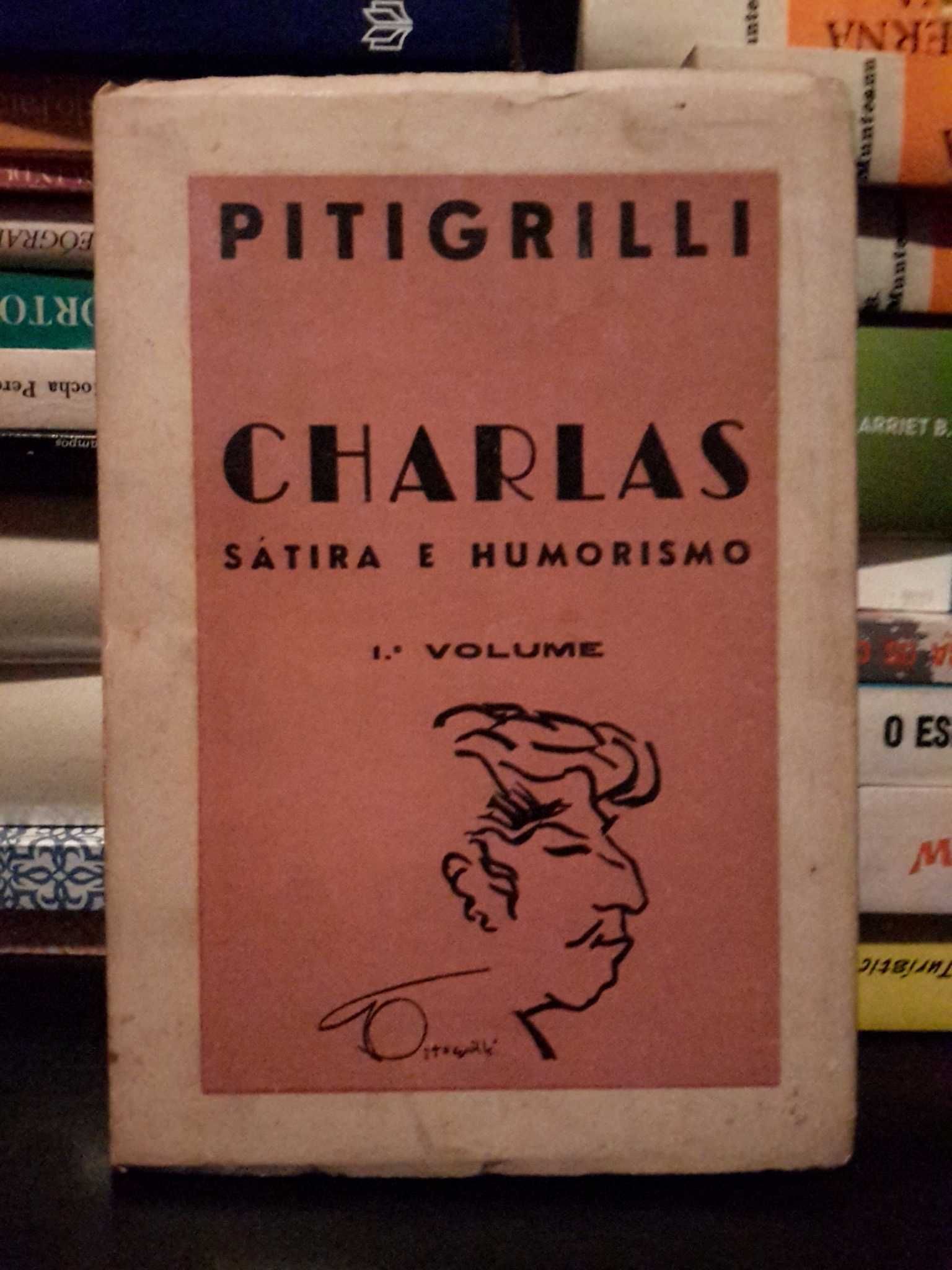 Pitigrilli - Charlas : sátira e humorismo 1.º volume