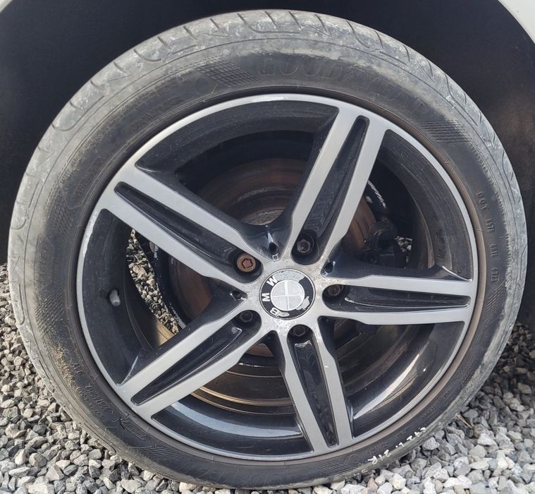 OSŁONY OPONY LETNIE TYŁ TYLNE GOODYEAR 225 45R 17&quot; 21/22ROK 3MM