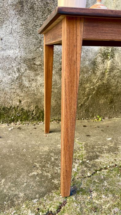 Mesa de centro vintage (renovado)