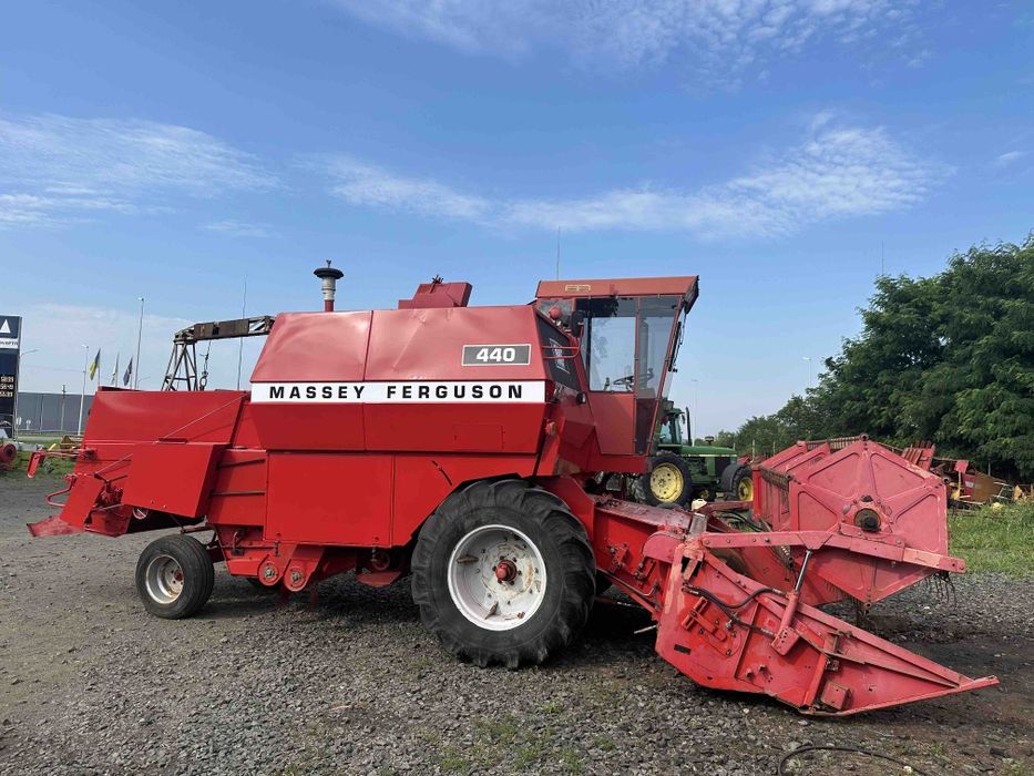 Комбайн Massey Ferguson 430 !