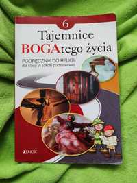 Podręcznik do religii klasa 6 szk. podstawowa Tajemnice BOGAtego życia