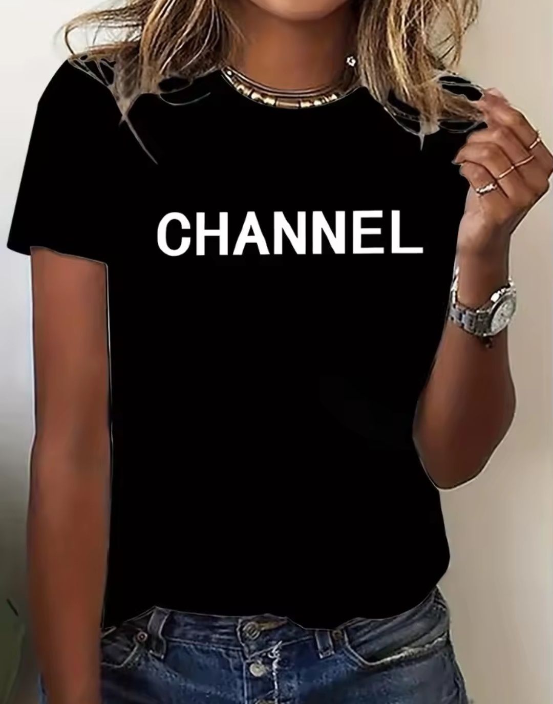 Koszulki damskie Versace Guess Calvin Klein Chanel