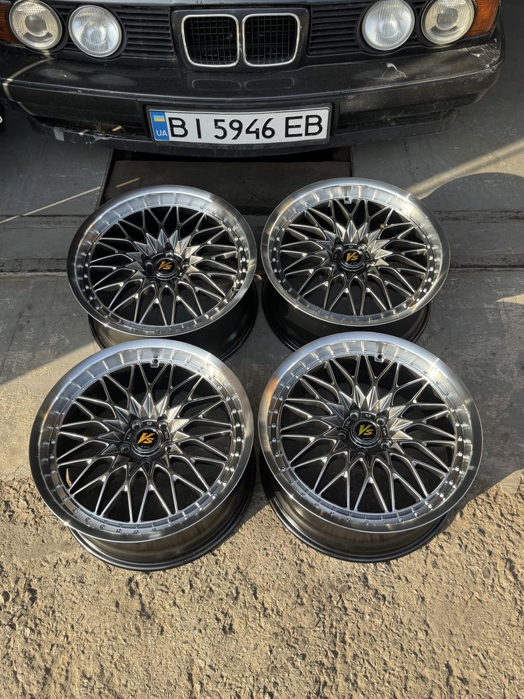 диски р19 5х112 8.5j ET35 ЦО66.6 bbs work vs rotiform stance