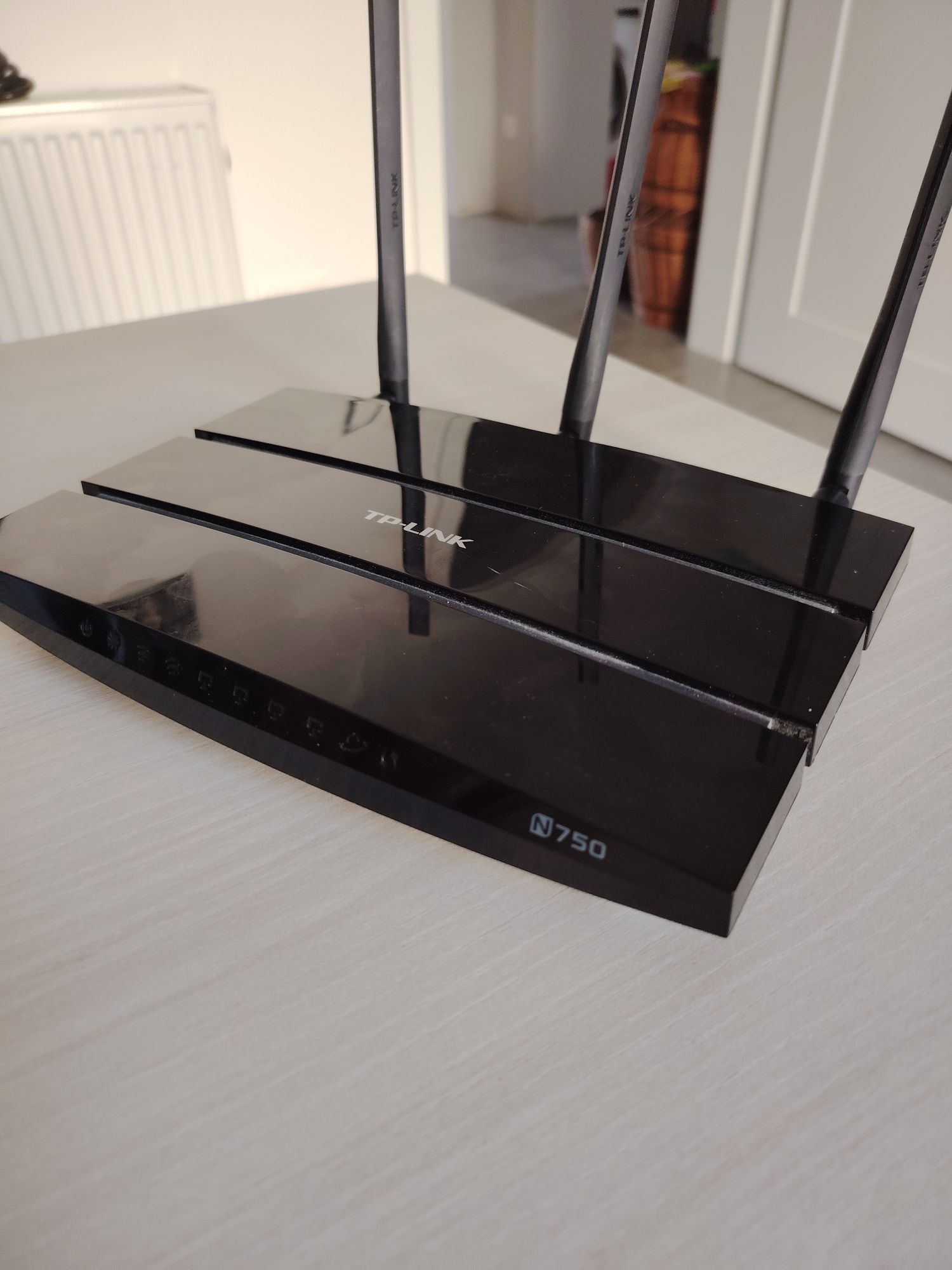 Router TPlink WDR4300 OpenWrt Gigabit