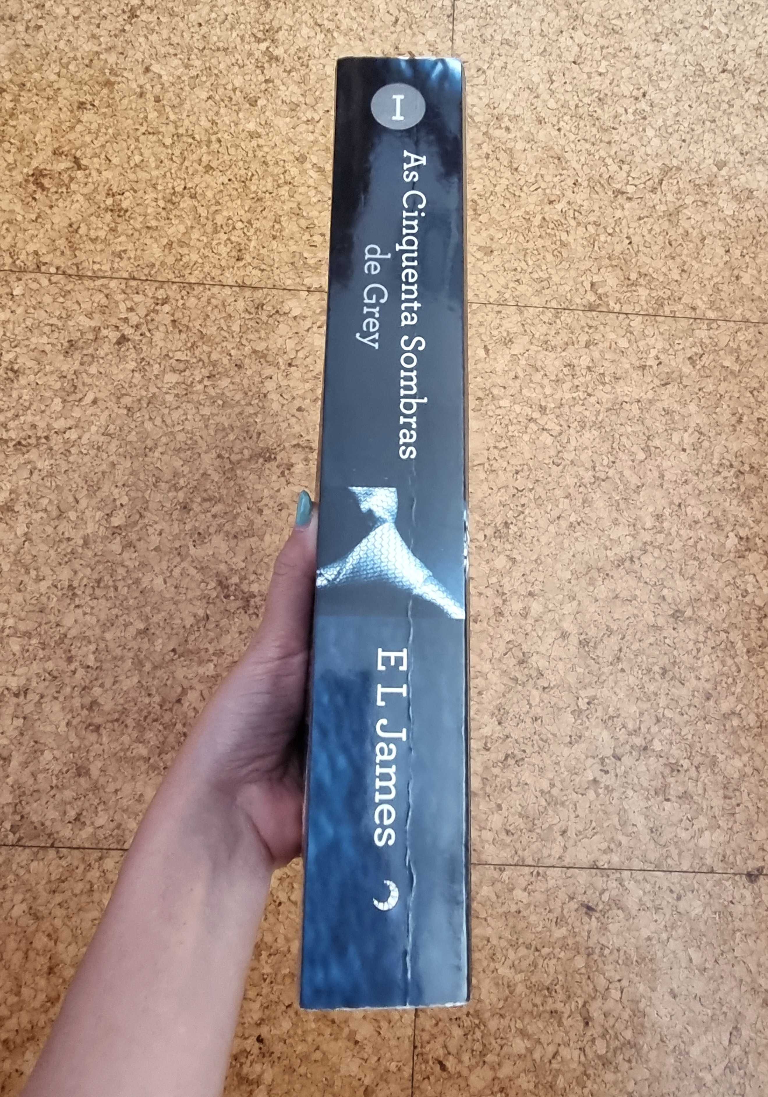 Livro "As Cinquenta Sombras de Grey" de E. L. James