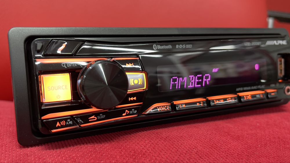 Магнітола Alpine UTE-200BT/USB/Bluetooth/4*50W