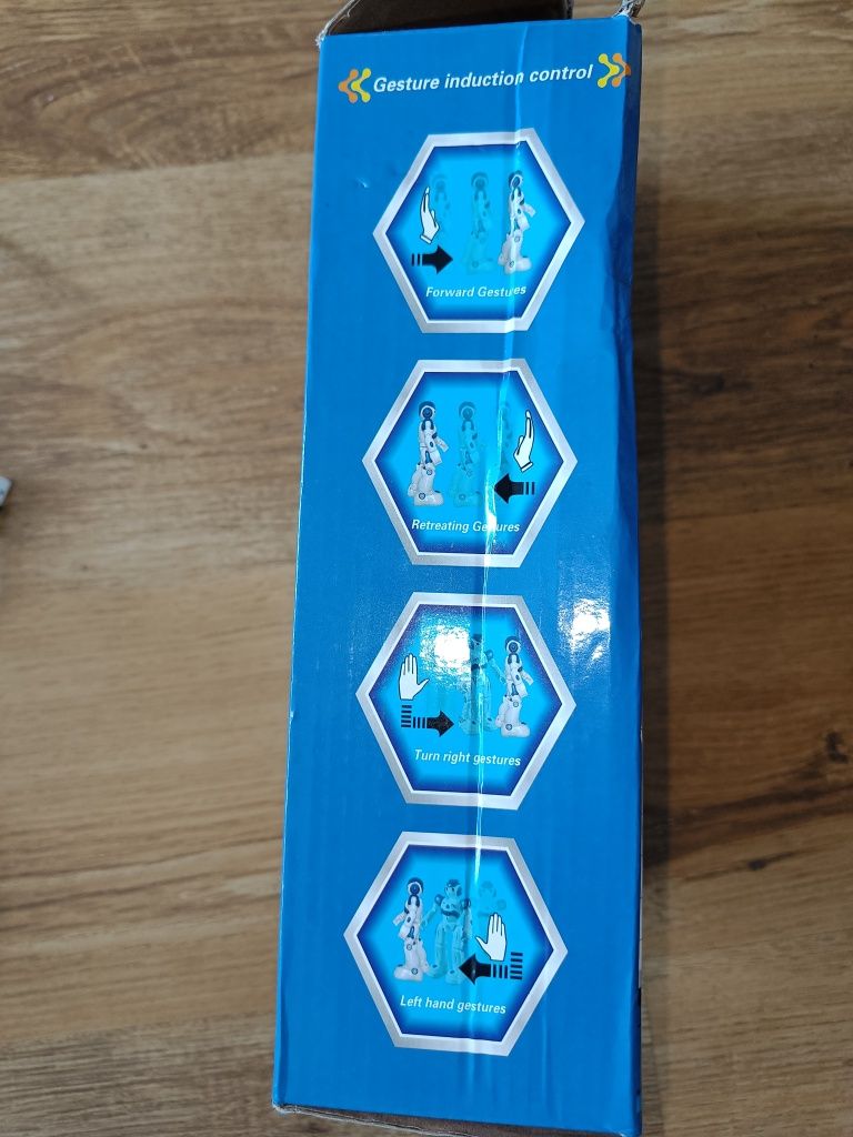 Robot interaktywny wielofunkcyjny joystick pudełko ładowarka Sunnow