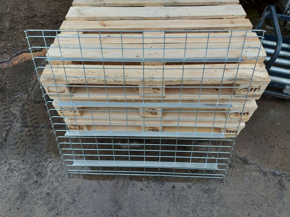 Półka siatkowa na regał wysokiego składowania krata półkowa