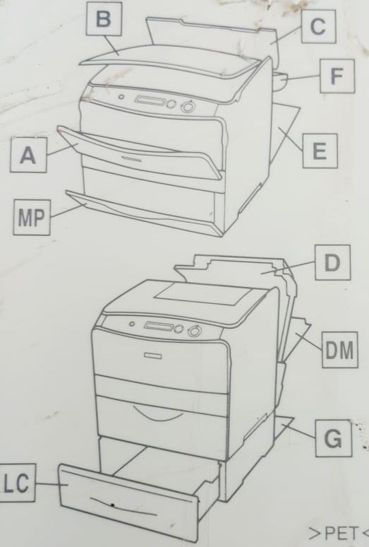 Kolorowa drukarka laserowa Epson C1100