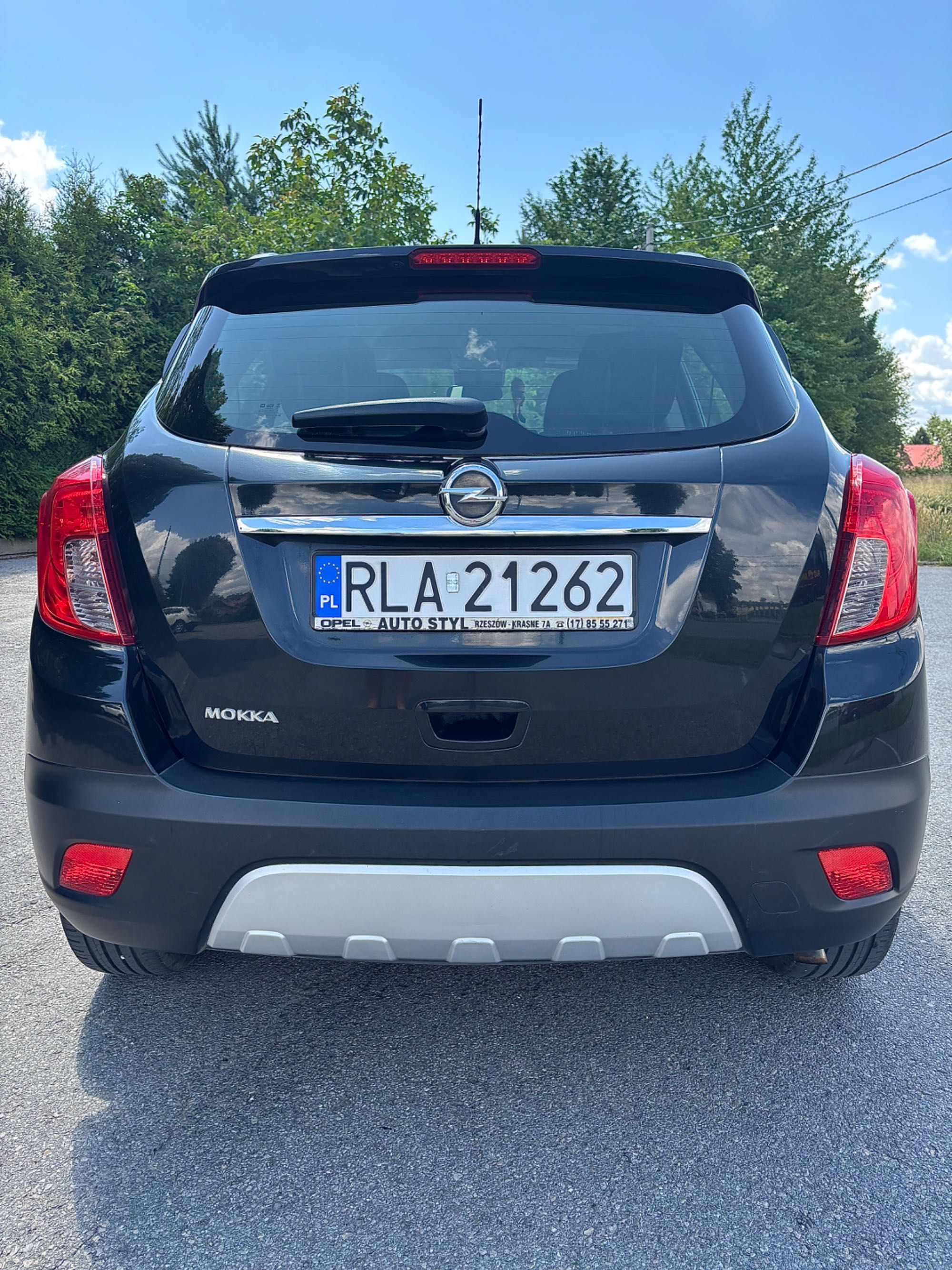 Opel Mokka ENJOY 1.6, Benzyna 115 KM, Salon PL, I właściciel 82 530 km