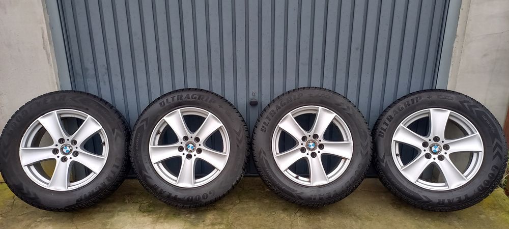 Koła Aluminiowe  BMW 18 , 5x120, Styling 209, Opony Zimowe 255-60-R18