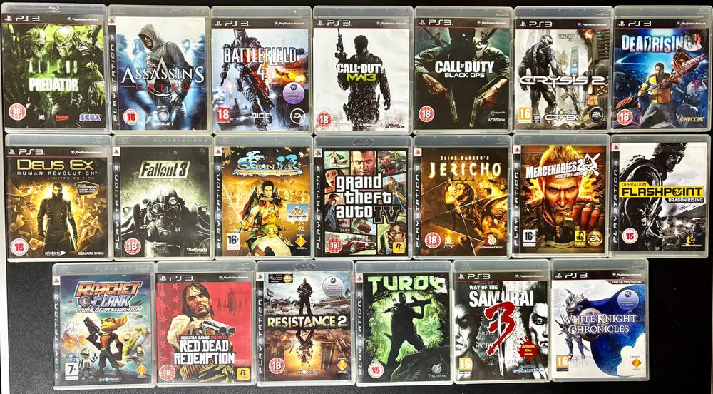 JOGOS PLAYSTATION 3 / PS3 | Portes Grátis | (venda à unidade)