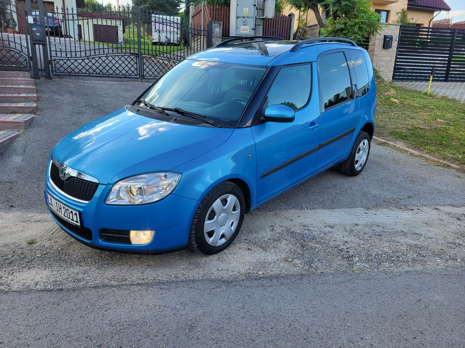 Skoda Roomster 1.4 benzyna MPI , Panorama, Klimatronik,Super stan,z DE
