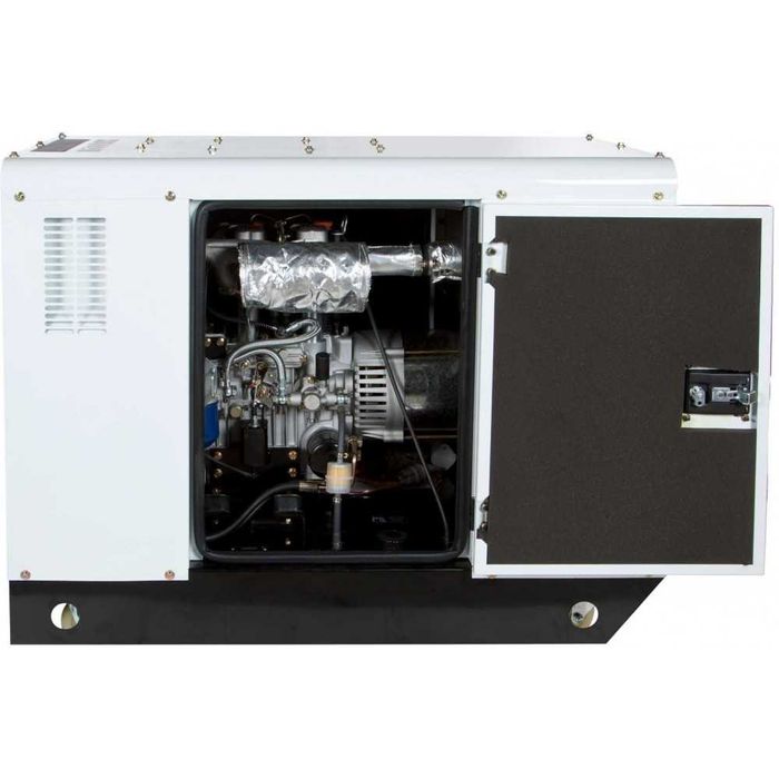 Генератор дизельний Hyundai DHY 12000SE 220В 11кВт з можл.підкл. АВР