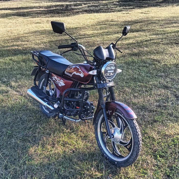 Мустанг 125 мт Альфа