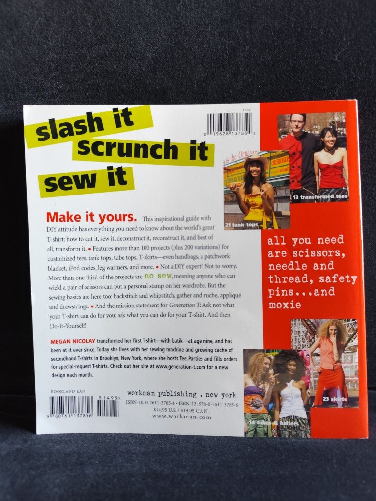 Generation T, 108 ways to transform a T-shirt