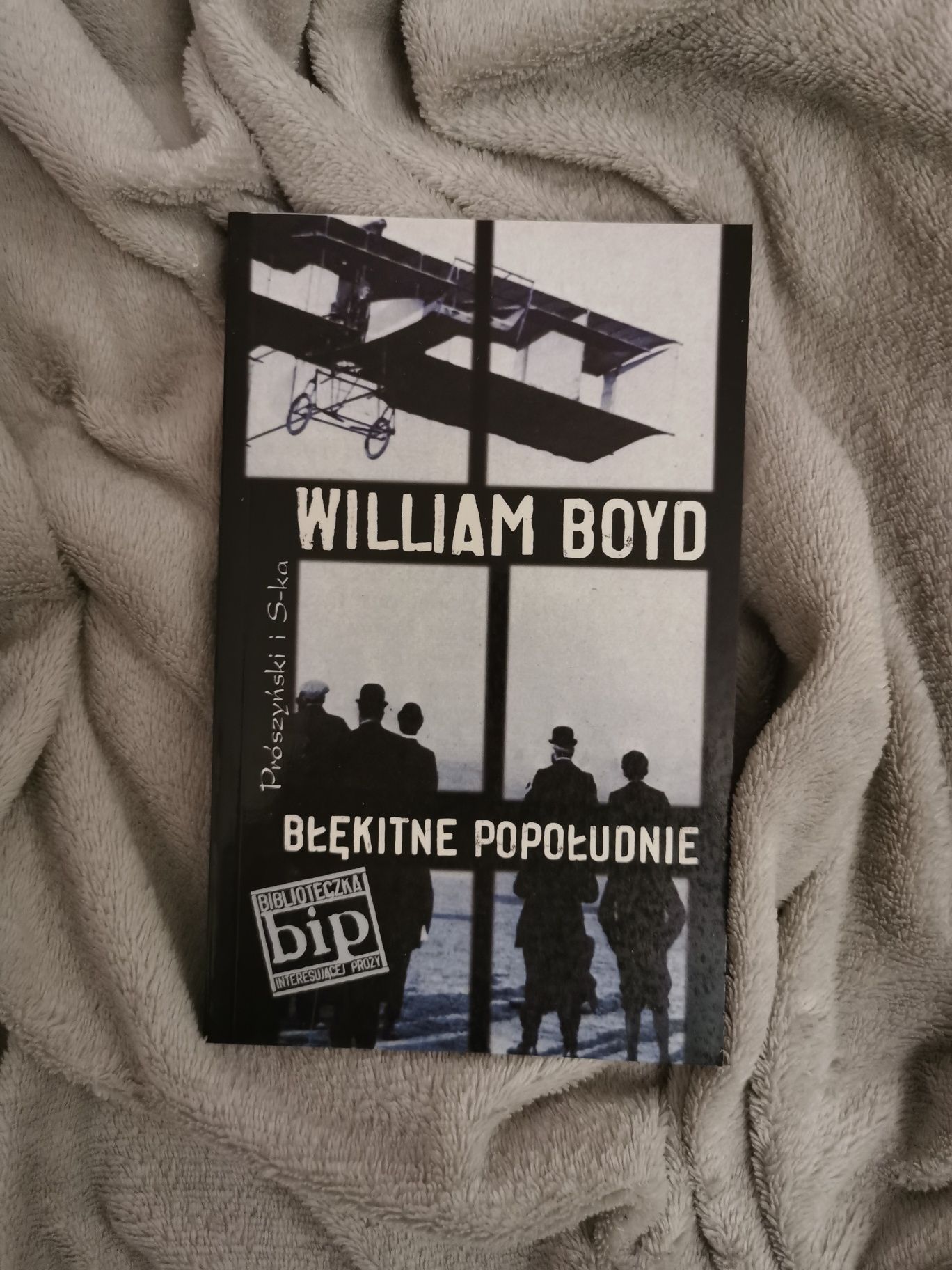 Błękitne popołudnie - William Boyd