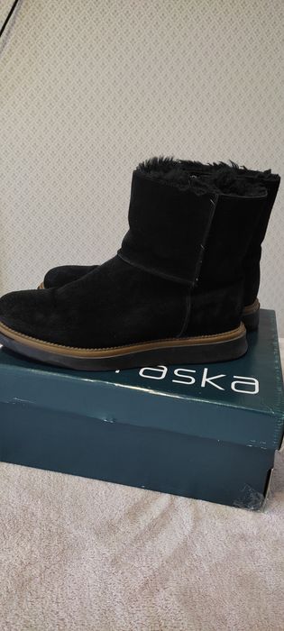 Ботинки зимние,braska.